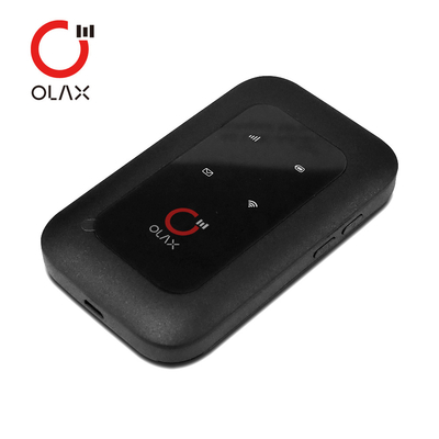 OLAX WD680 4G โมเด็ม Wifi ปลดล็อกเราเตอร์แบบพกพา Mini 4g Lte Cat4 150m